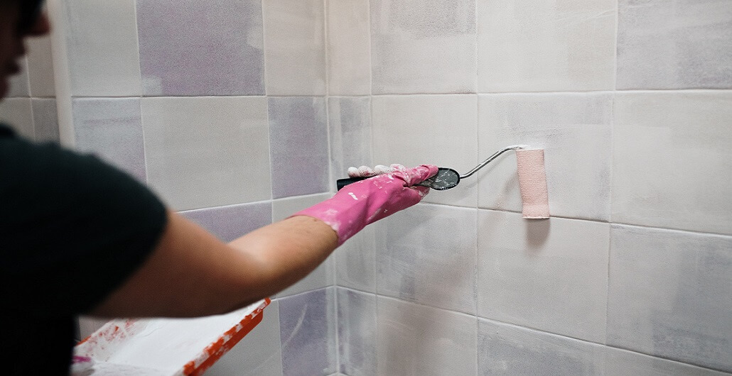 paint bathroom tile