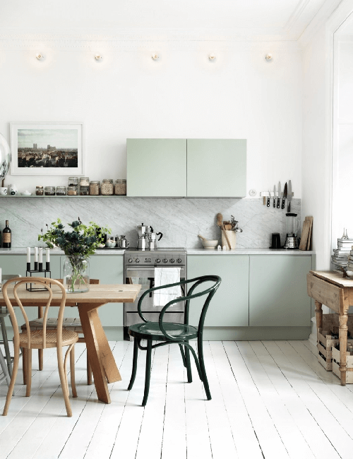 Repaint Kitchen Furniture Decor Ideas